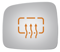 SIDE VIEW MIRROR HEATED